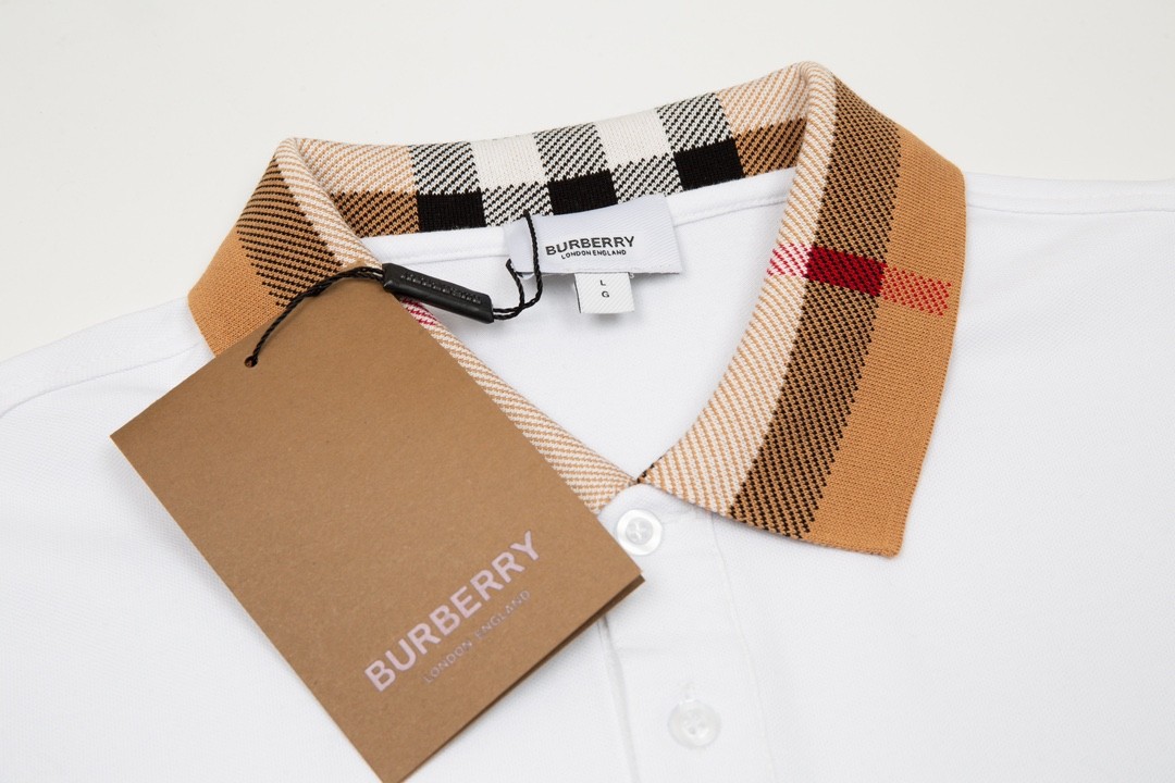 【BURBERRY】POLO 半袖 T シャツ