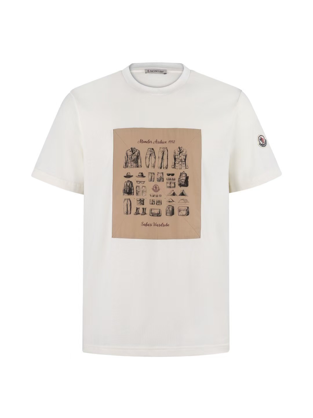 【MONCLER】26SS Safari Wardrobe 半袖 T シャツ