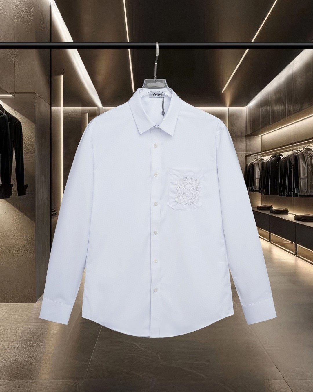 【LOEWE】長袖シャツ