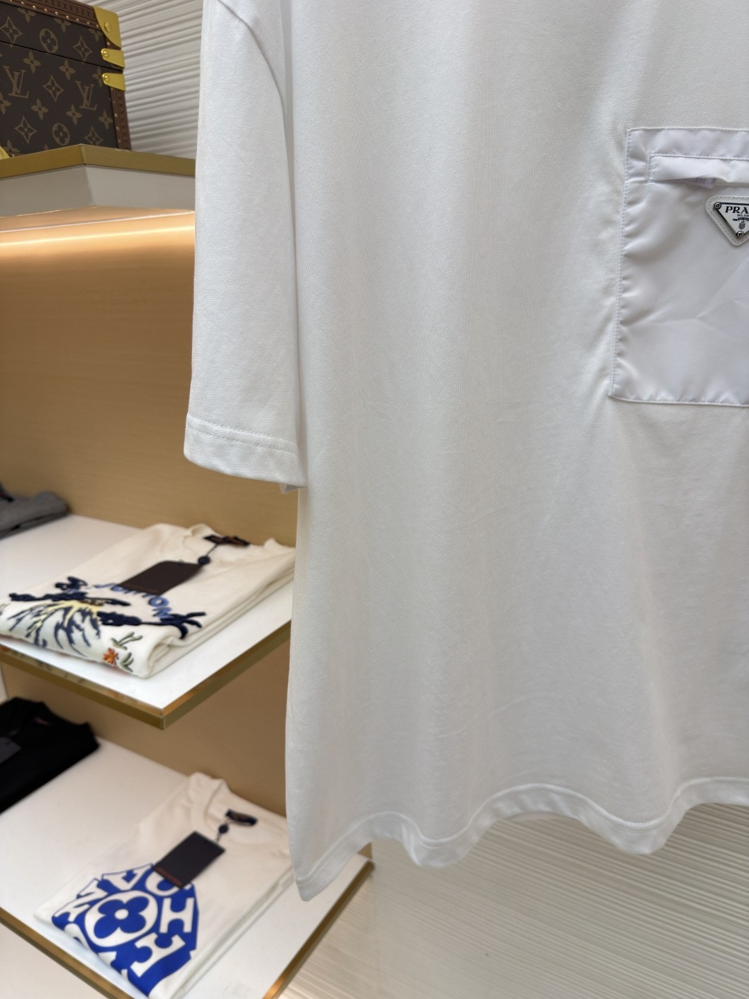 【PRADA】POLO 半袖 T シャツ