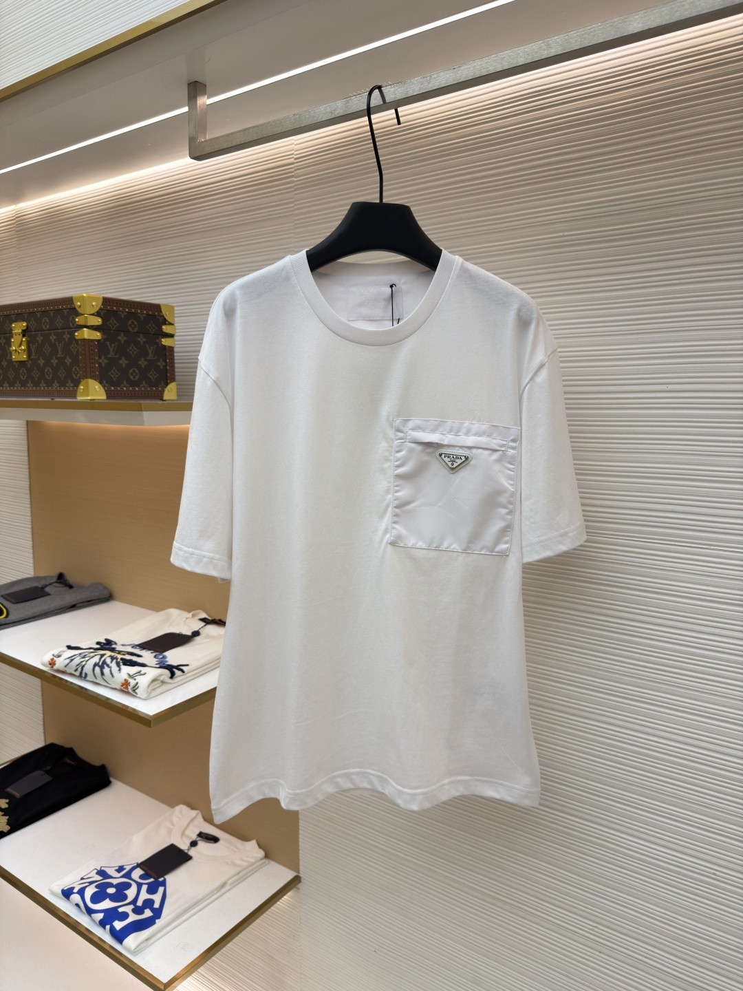 【PRADA】POLO 半袖 T シャツ