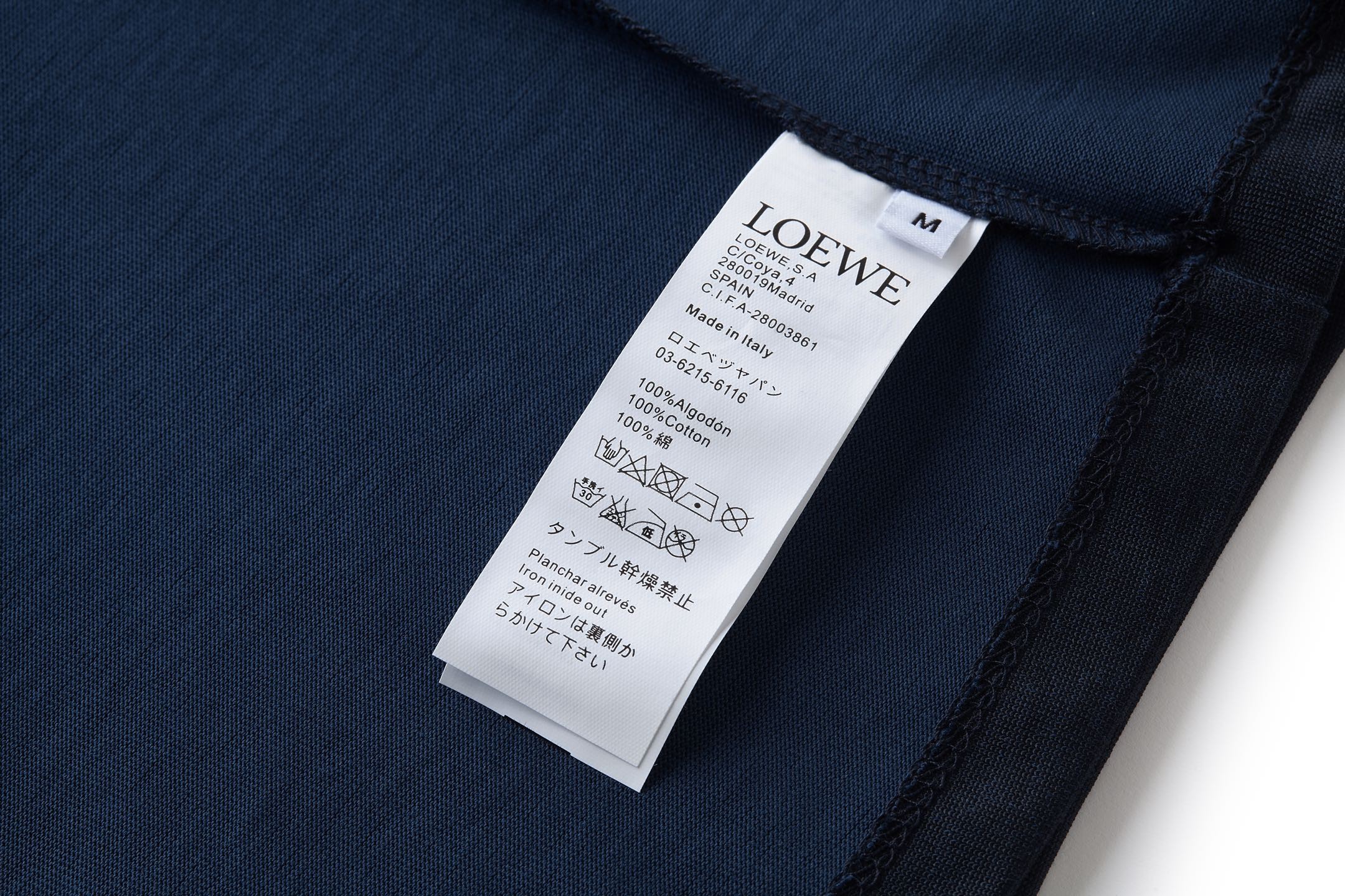 【LOEWE】半袖 T シャツ