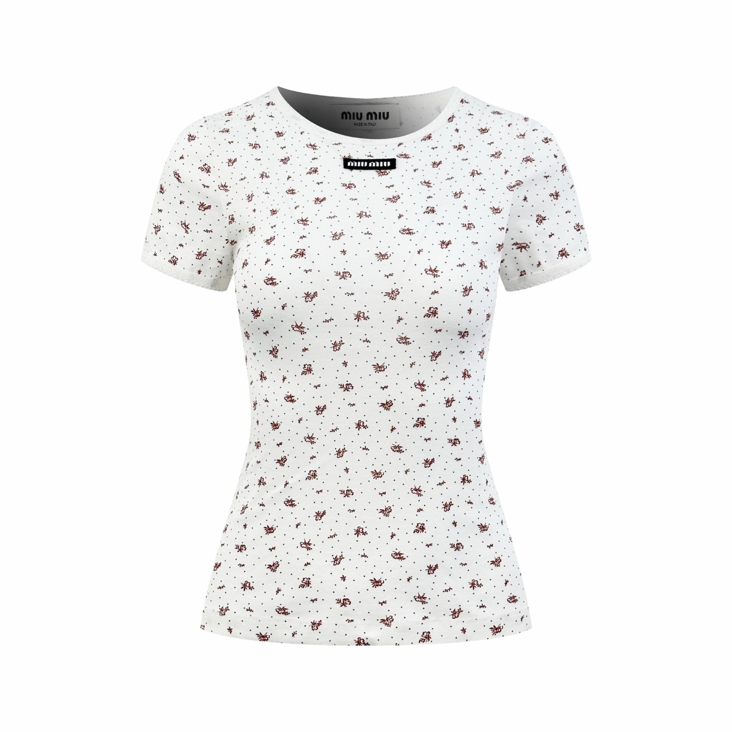 【MIU MIU】レディース半袖 T シャツ