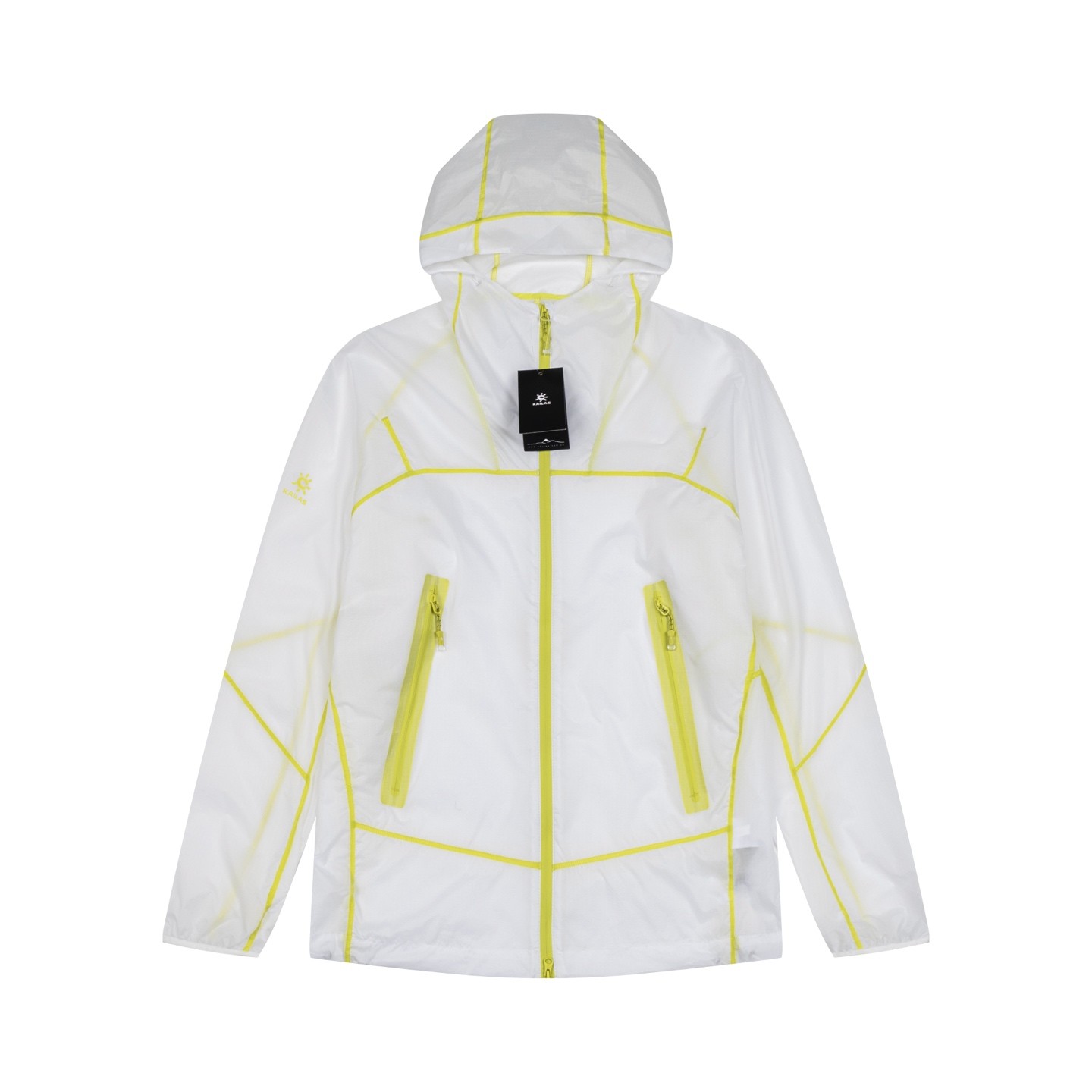 【KAILAS】26SS 薄手通気性 UV カットパーカー