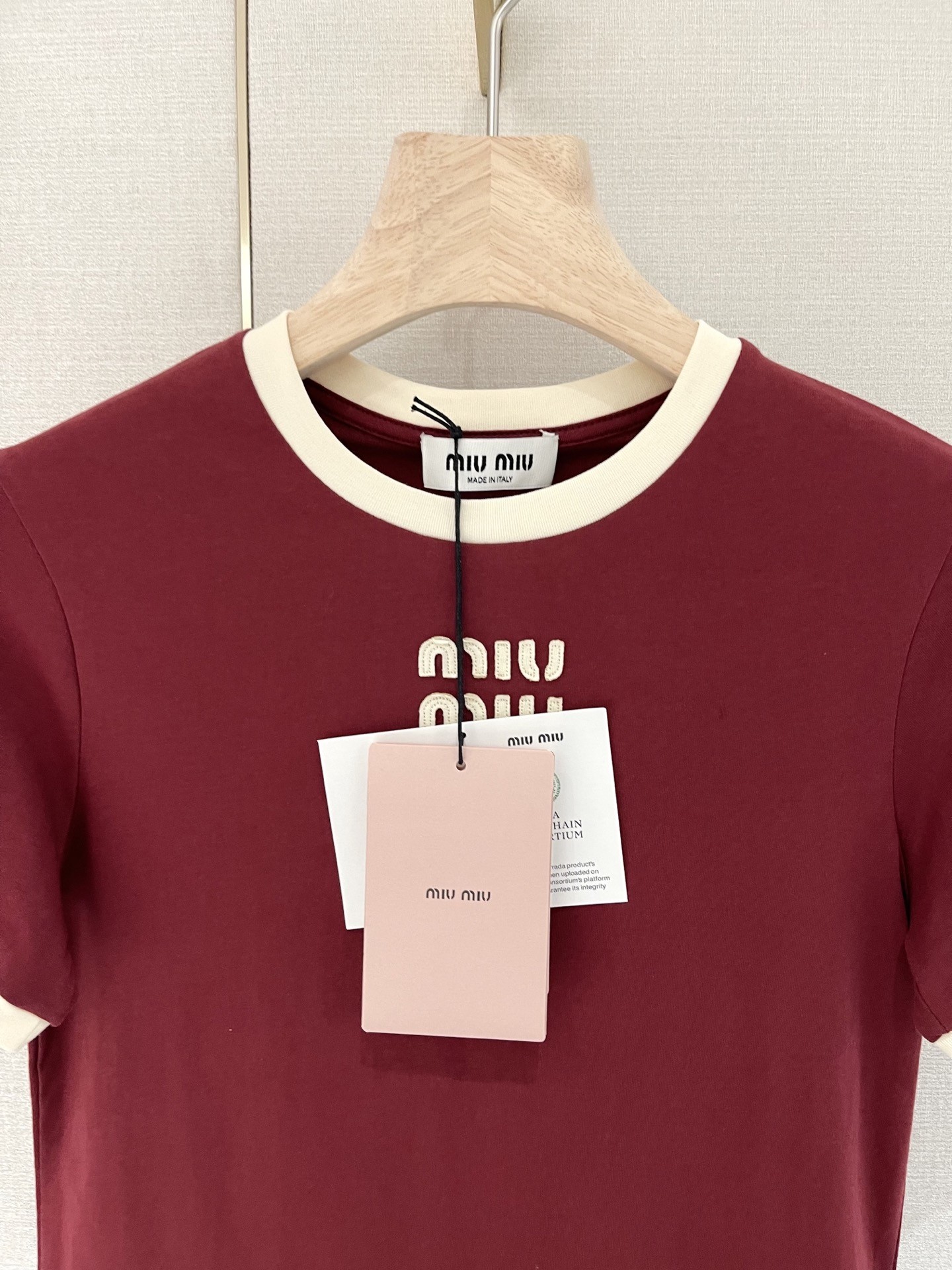 【MIU MIU】半袖 T シャツ