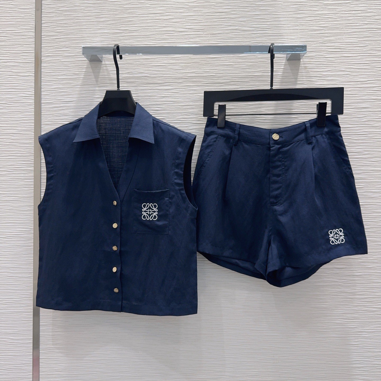【LOEWE】レディース半袖T シャツショートパンツ セットアップ