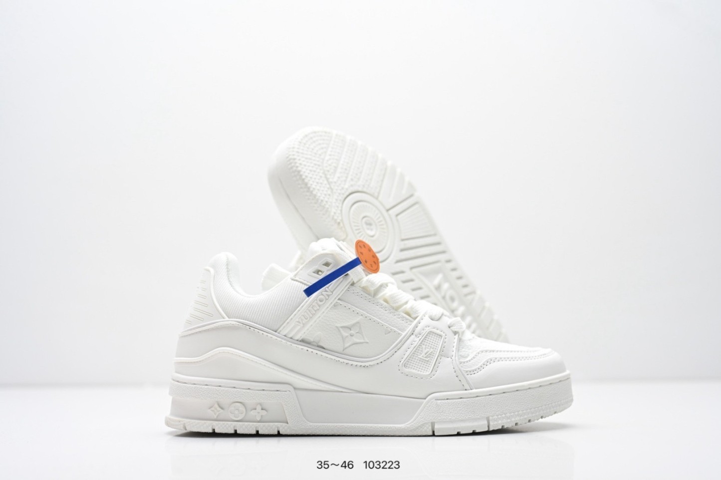 LOUIS VUITTON ルイヴィトン LV TRAINER スニーカー