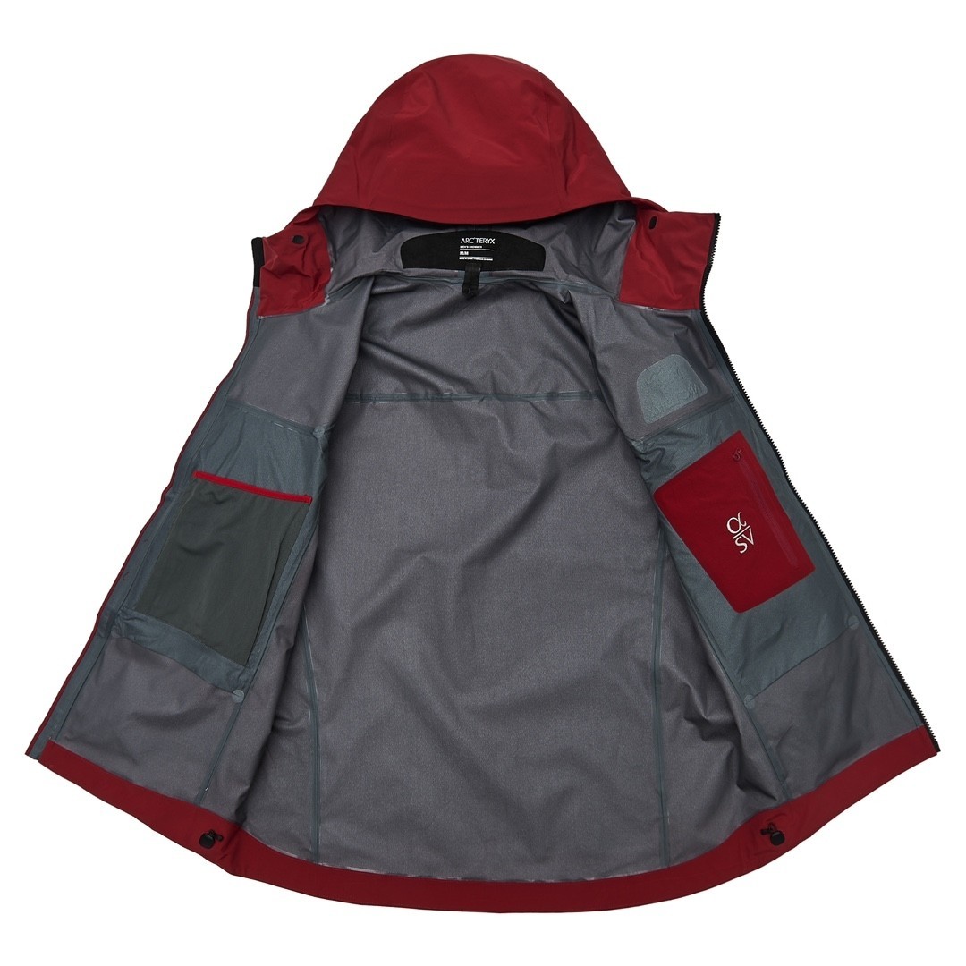 【ARC'TERYX】Aha SV7 ジャケット