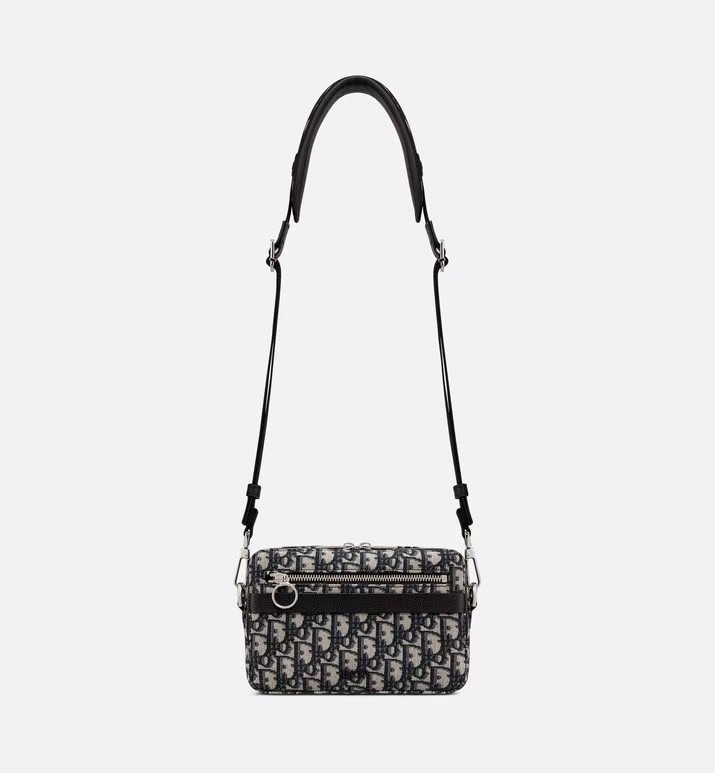DIOR ディオール★オブリーク ジャカード ショルダーバッグ