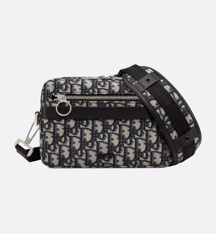 DIOR ディオール★オブリーク ジャカード ショルダーバッグ