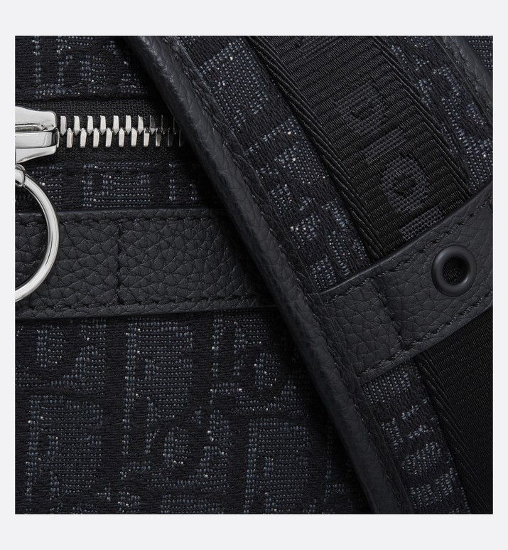 DIOR ディオール★オブリーク ジャカード ショルダーバッグ
