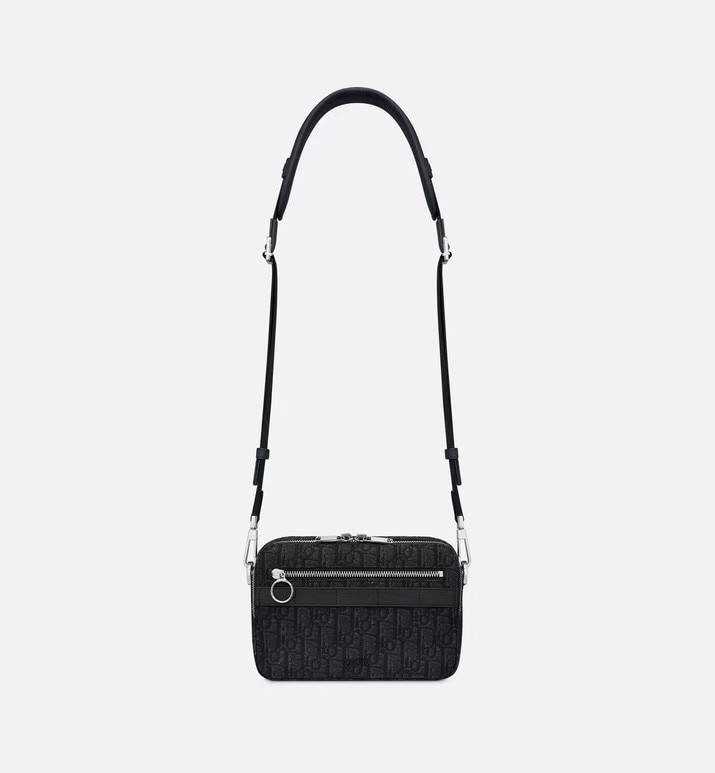 DIOR ディオール★オブリーク ジャカード ショルダーバッグ