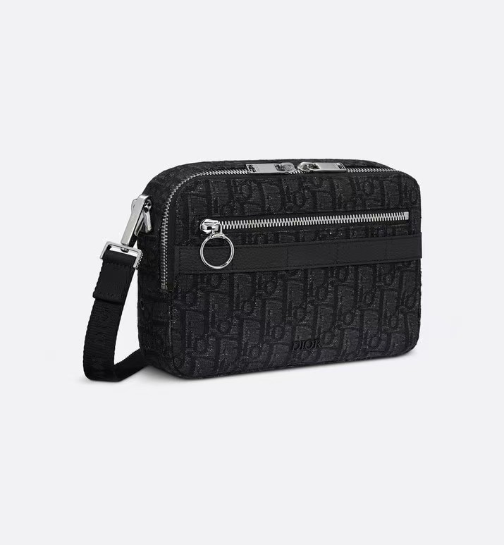 DIOR ディオール★オブリーク ジャカード ショルダーバッグ