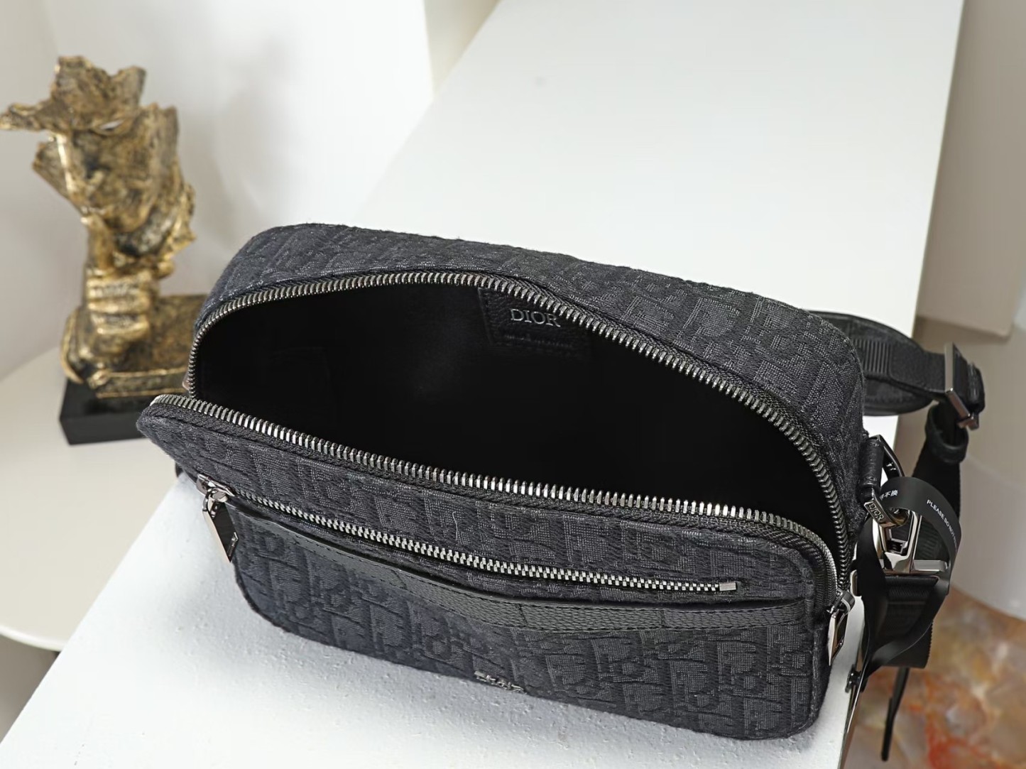 DIOR ディオール★オブリーク ジャカード ショルダーバッグ
