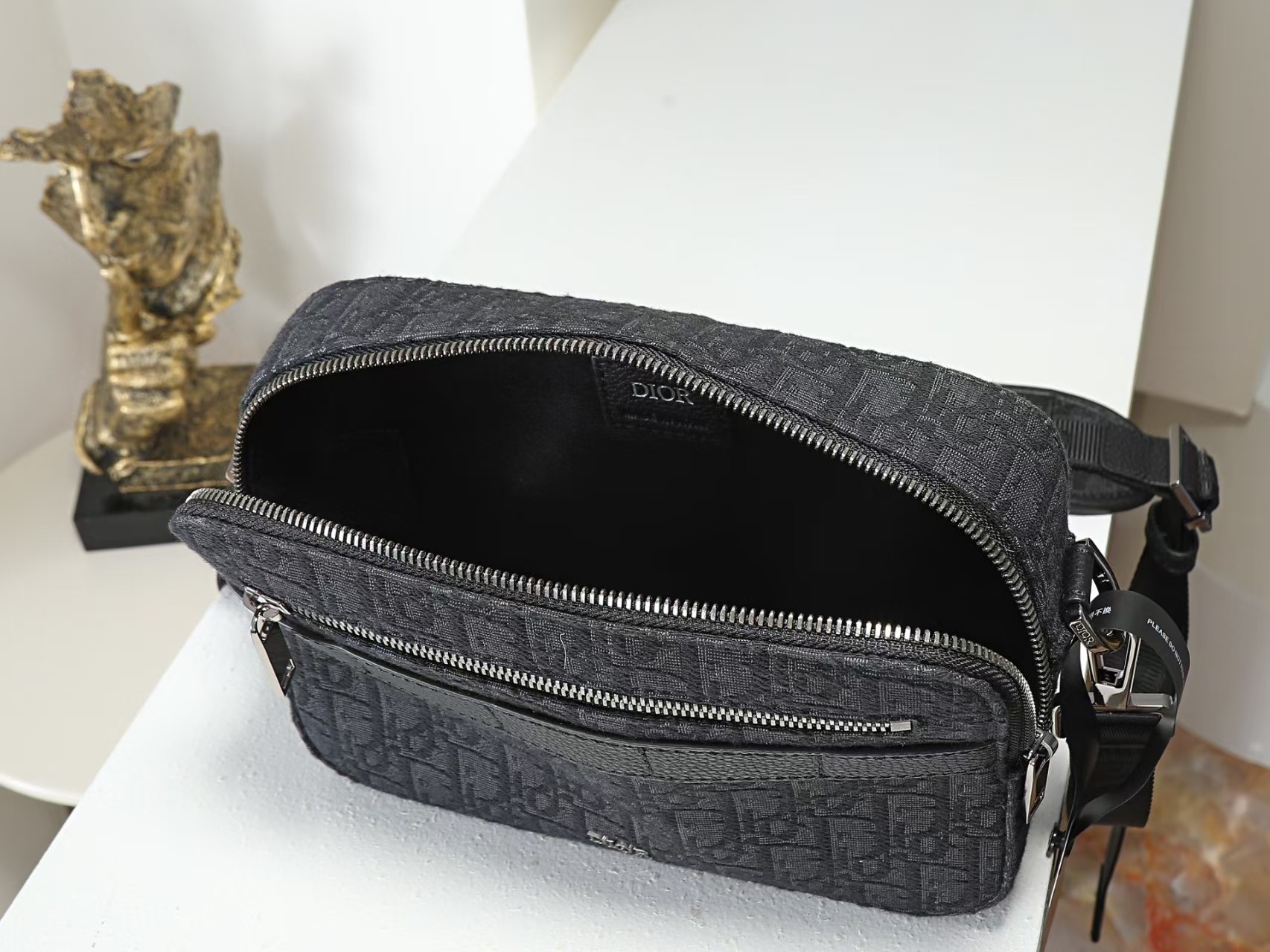 DIOR ディオール★オブリーク ジャカード ショルダーバッグ