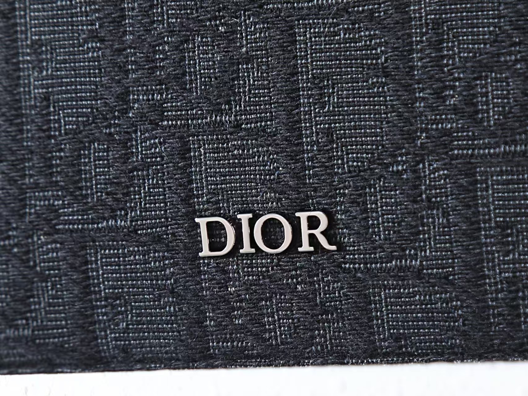 DIOR ディオール★オブリーク ジャカード ショルダーバッグ