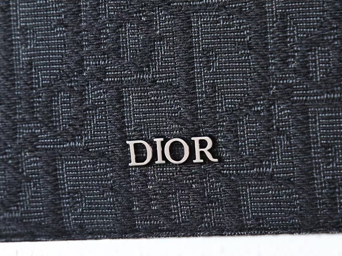 DIOR ディオール★オブリーク ジャカード ショルダーバッグ