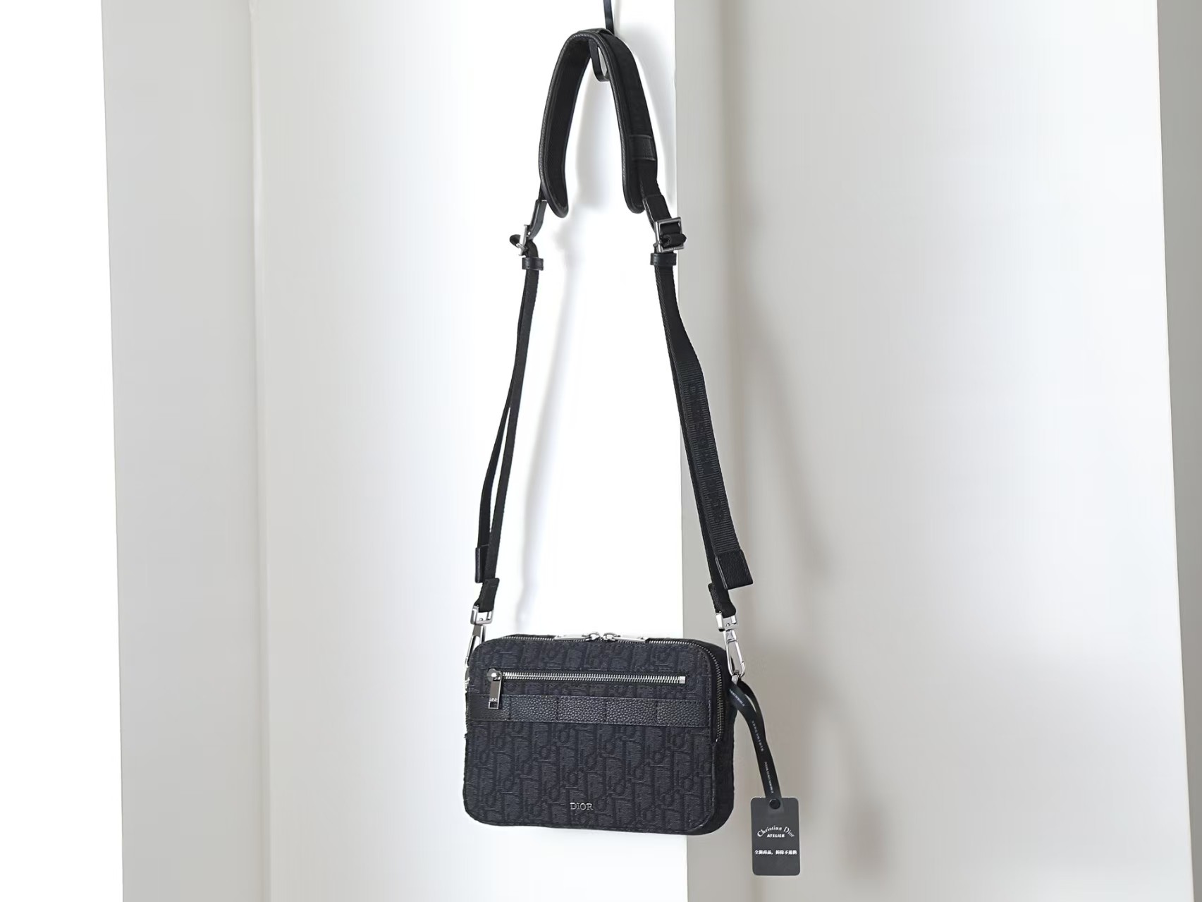 DIOR ディオール★オブリーク ジャカード ショルダーバッグ