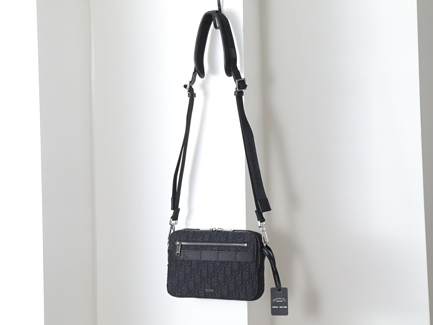 DIOR ディオール★オブリーク ジャカード ショルダーバッグ