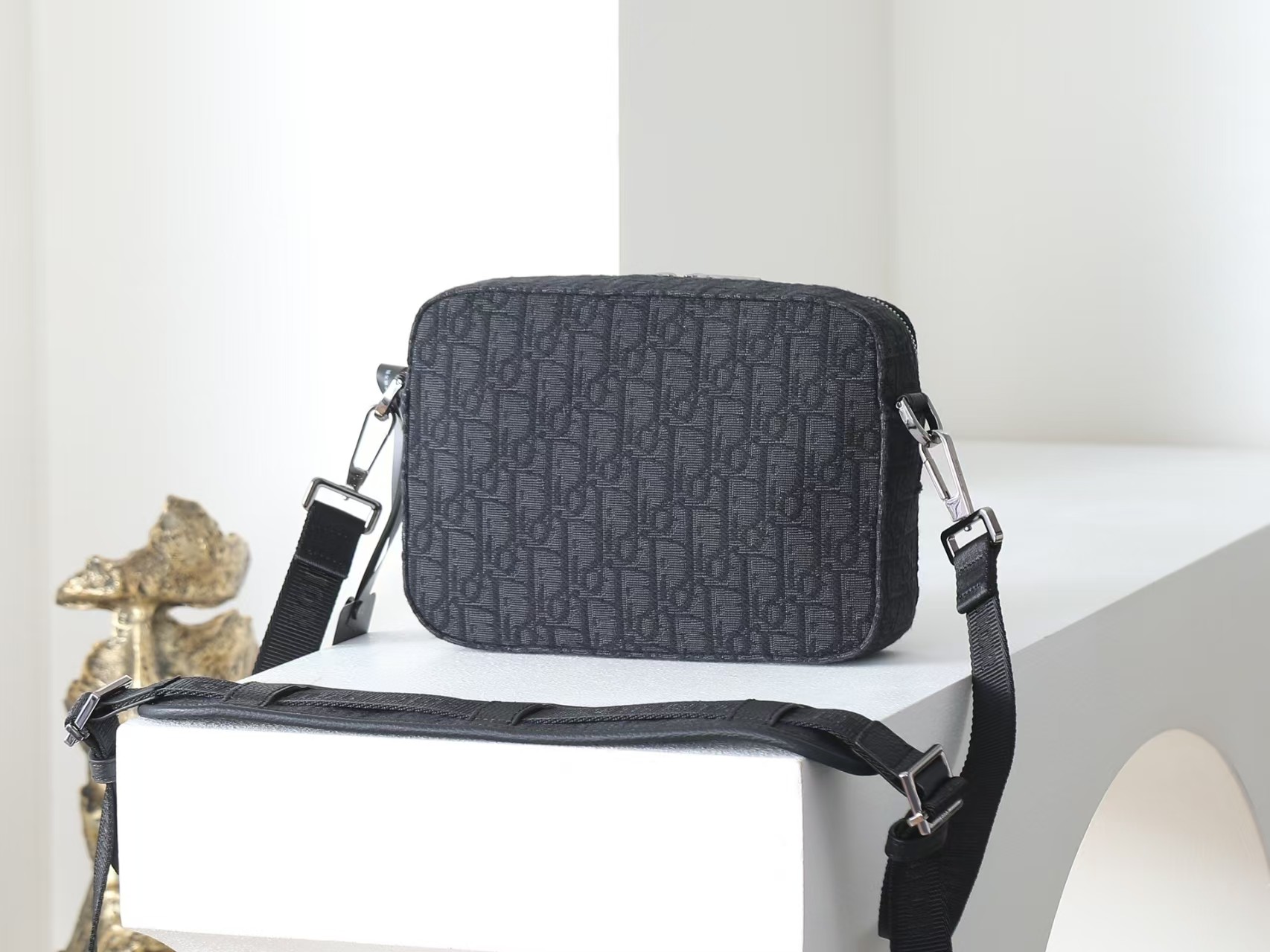 DIOR ディオール★オブリーク ジャカード ショルダーバッグ