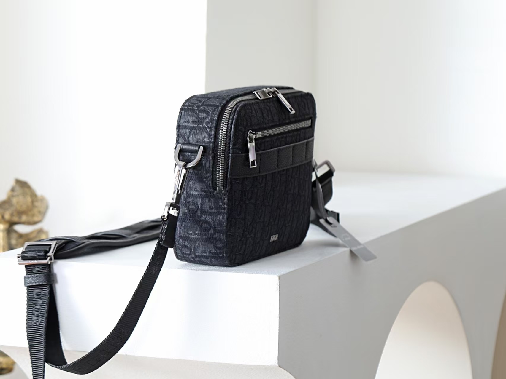 DIOR ディオール★オブリーク ジャカード ショルダーバッグ