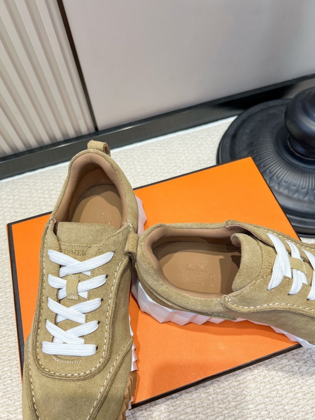 HERMES エルメス Bouncing 26ss スニーカー