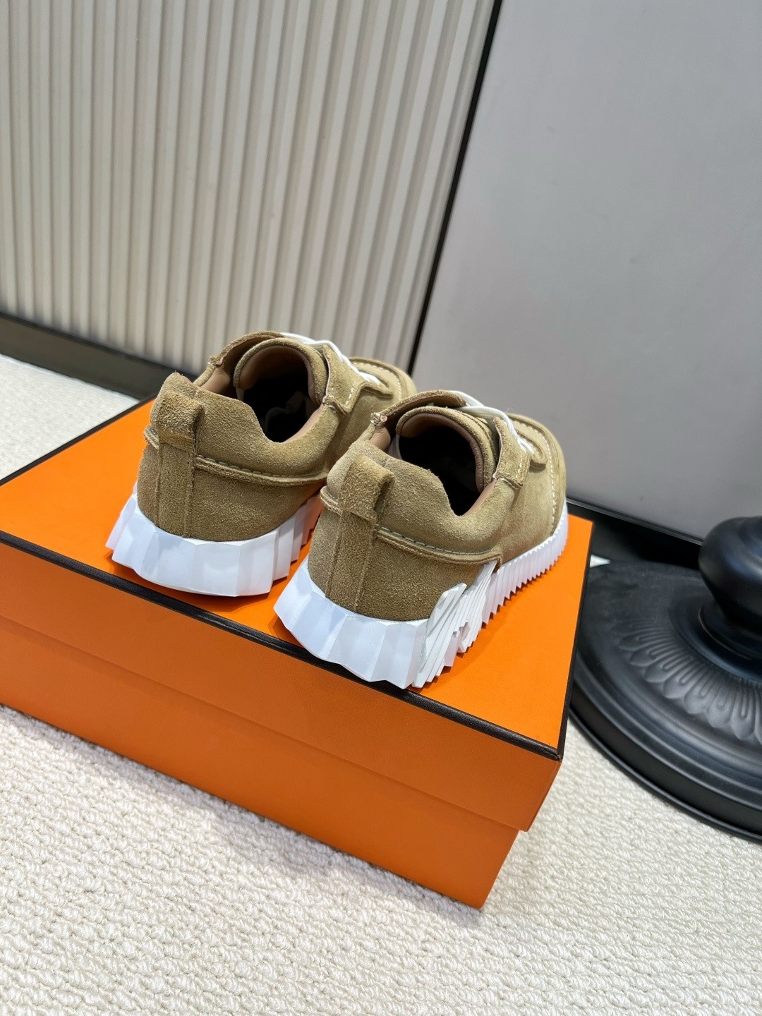 HERMES エルメス Bouncing 26ss スニーカー