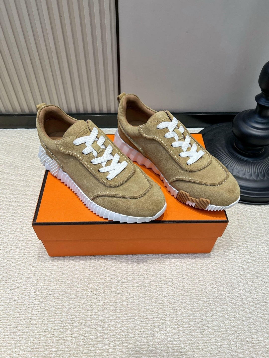 HERMES エルメス Bouncing 26ss スニーカー