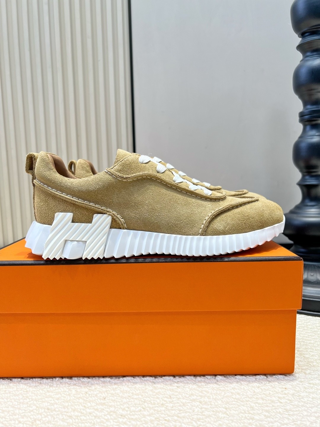 HERMES エルメス Bouncing 26ss スニーカー