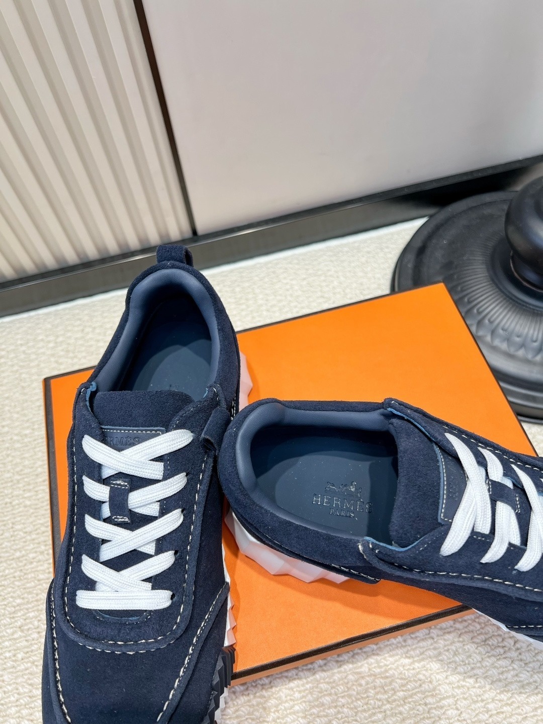 HERMES エルメス Bouncing 26ss スニーカー