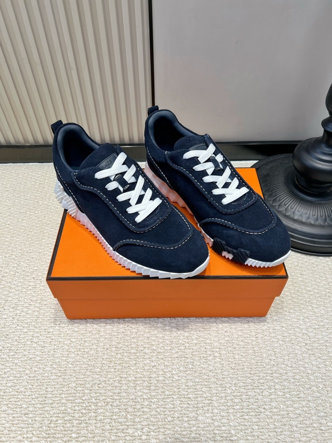 HERMES エルメス Bouncing 26ss スニーカー