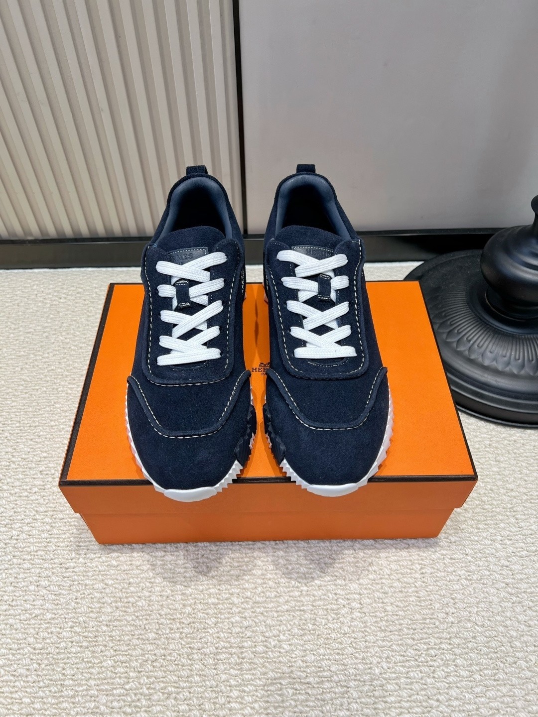 HERMES エルメス Bouncing 26ss スニーカー