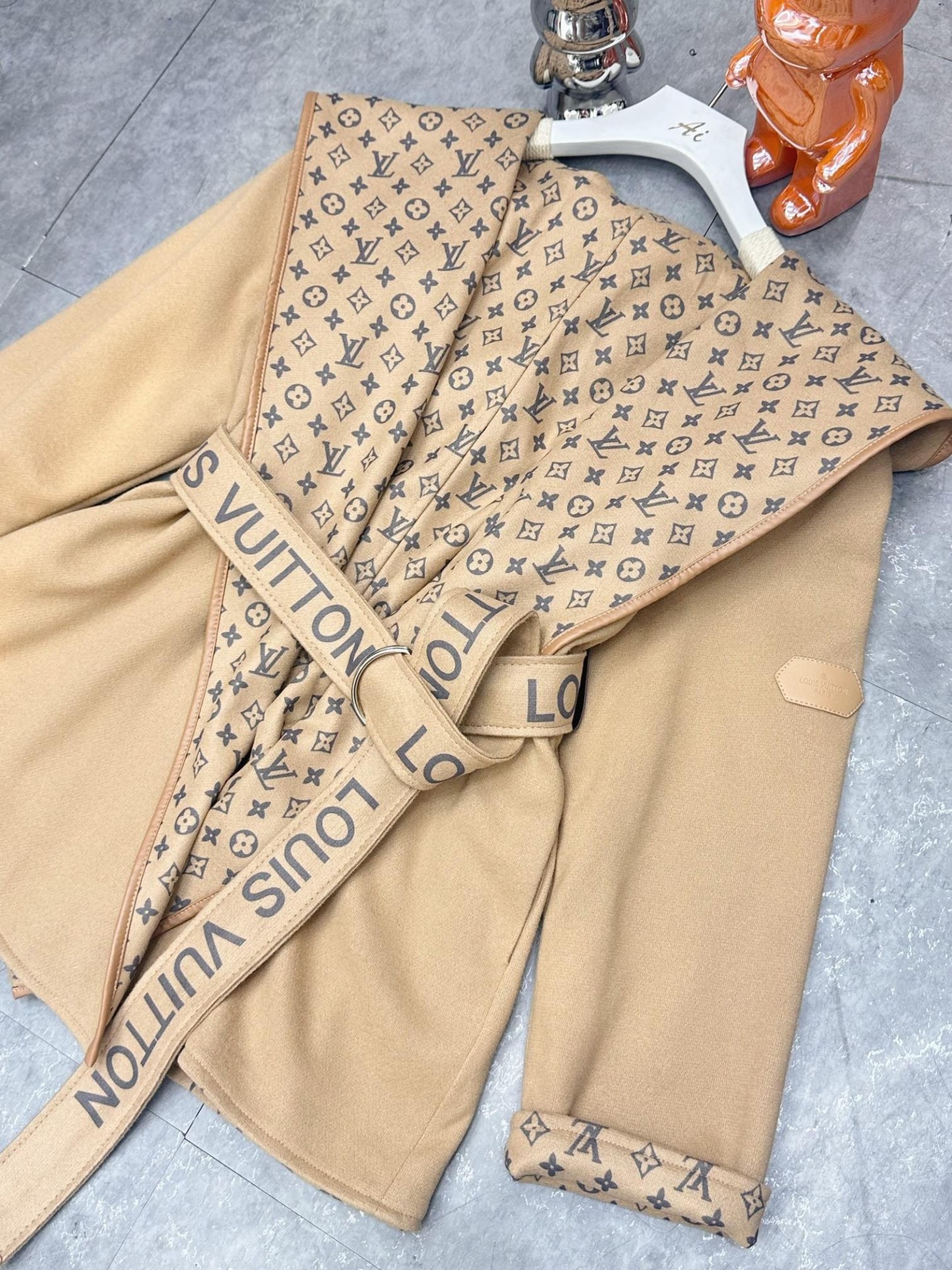 【LOUIS VUITTON】ルイヴィトン オーバーコート