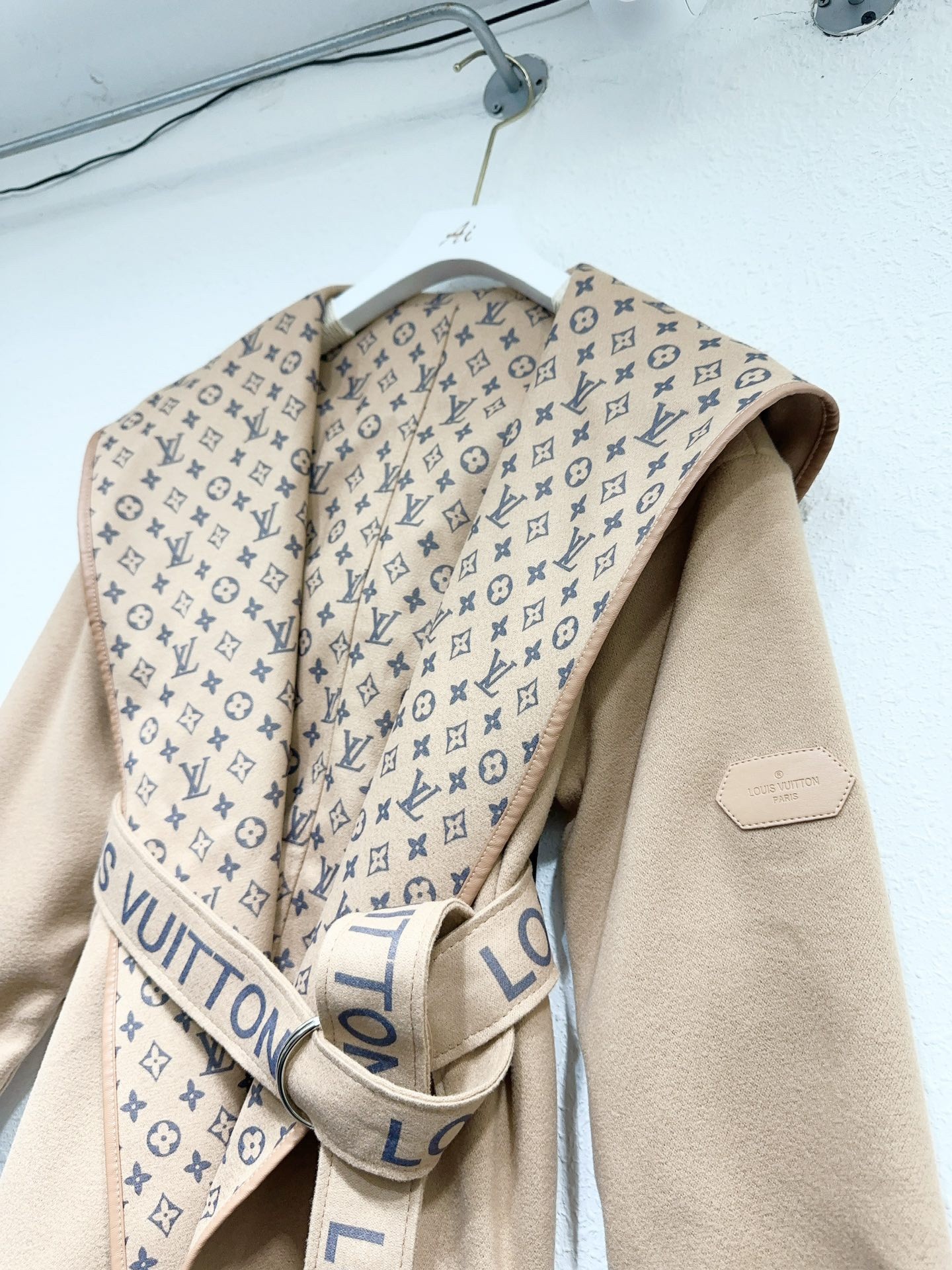 【LOUIS VUITTON】ルイヴィトン オーバーコート