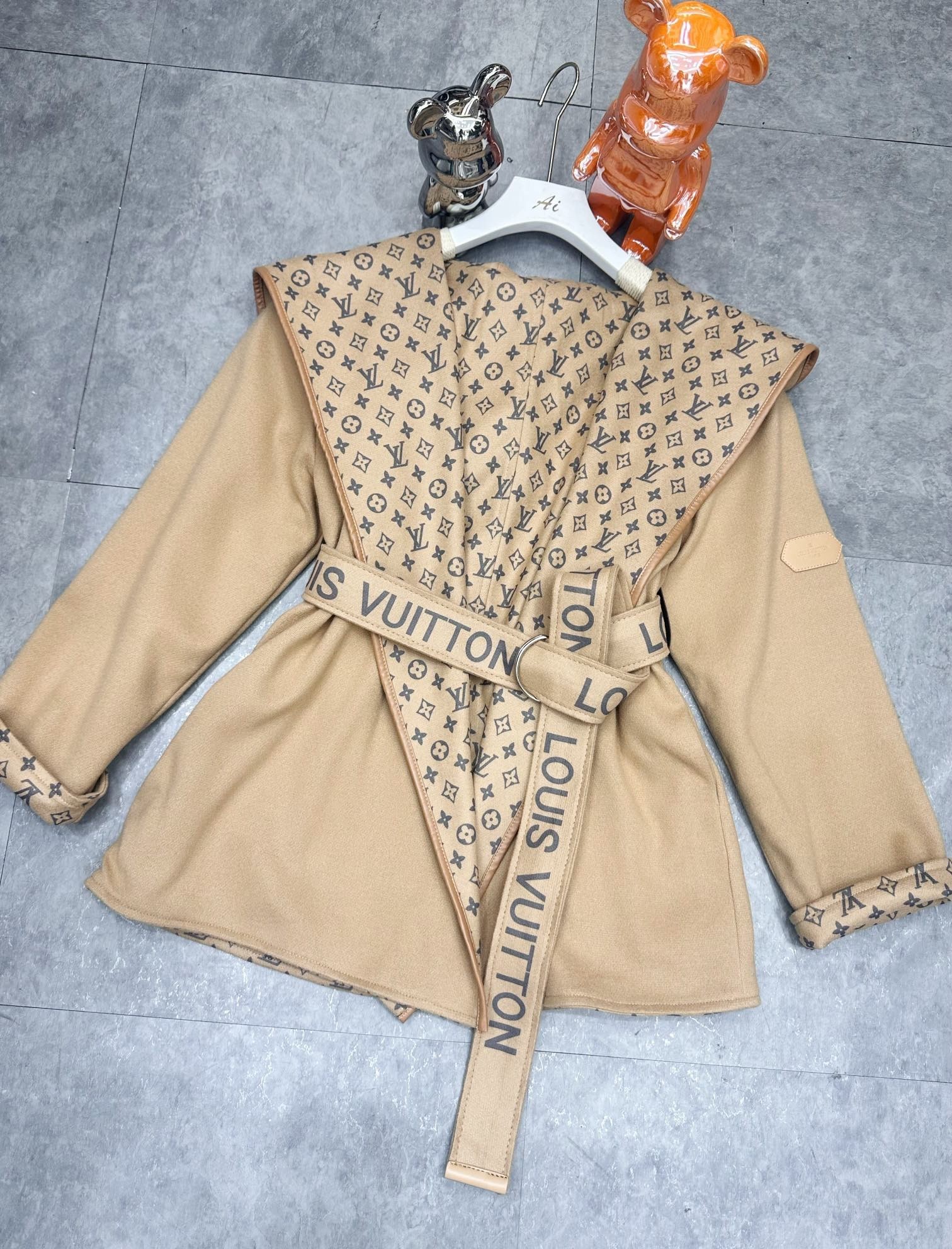 【LOUIS VUITTON】ルイヴィトン オーバーコート