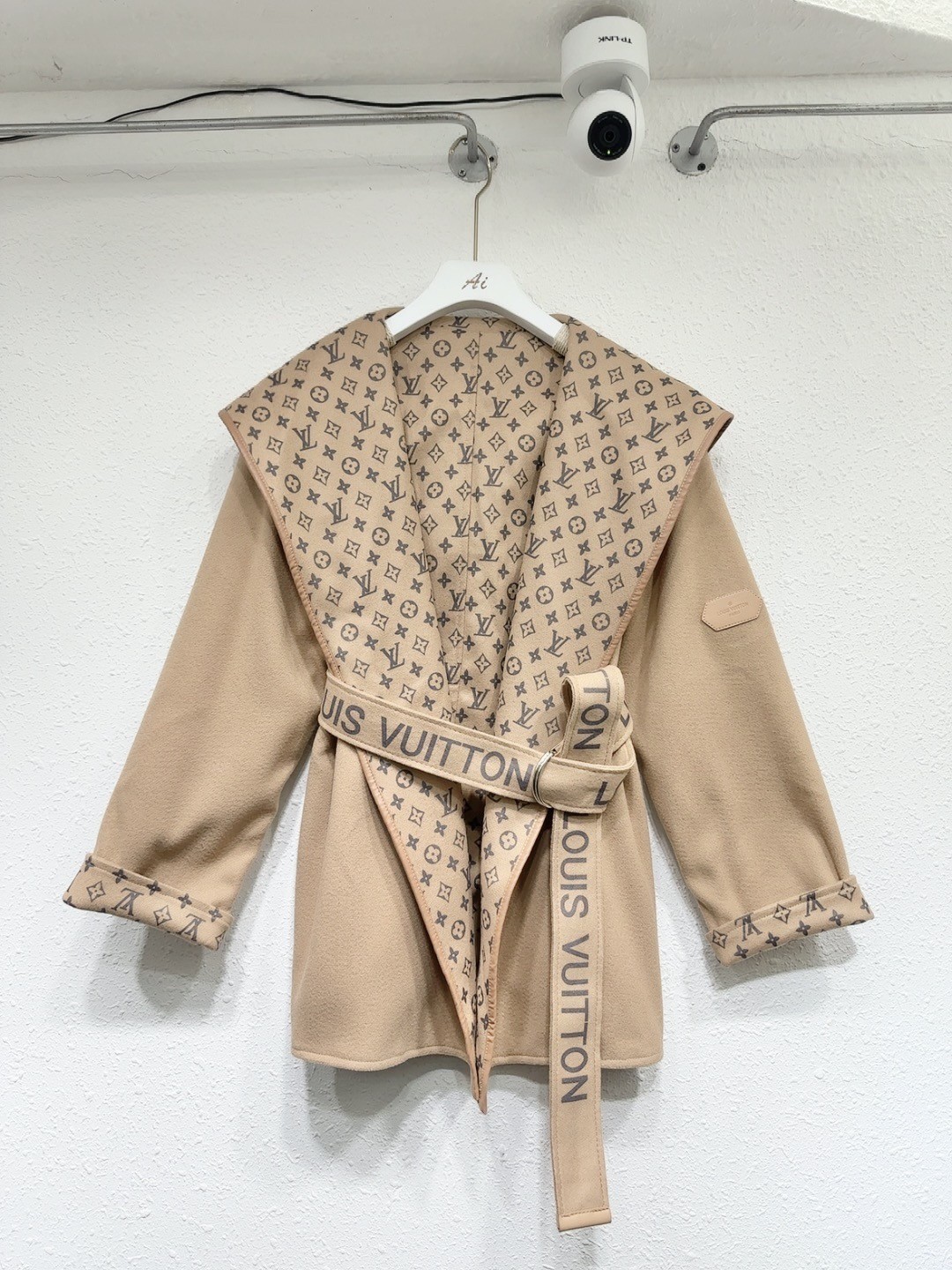 【LOUIS VUITTON】ルイヴィトン オーバーコート