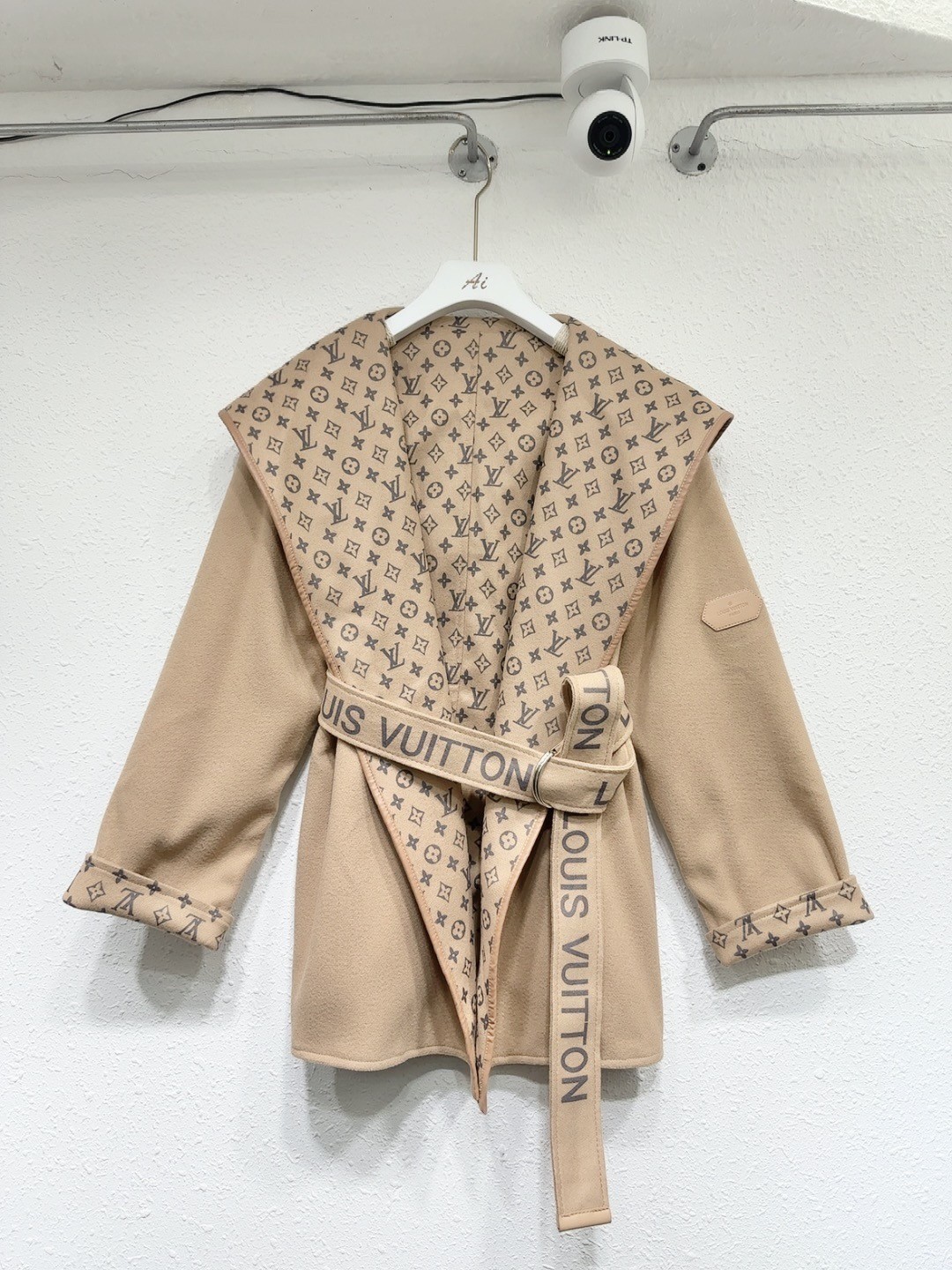 【LOUIS VUITTON】ルイヴィトン オーバーコート