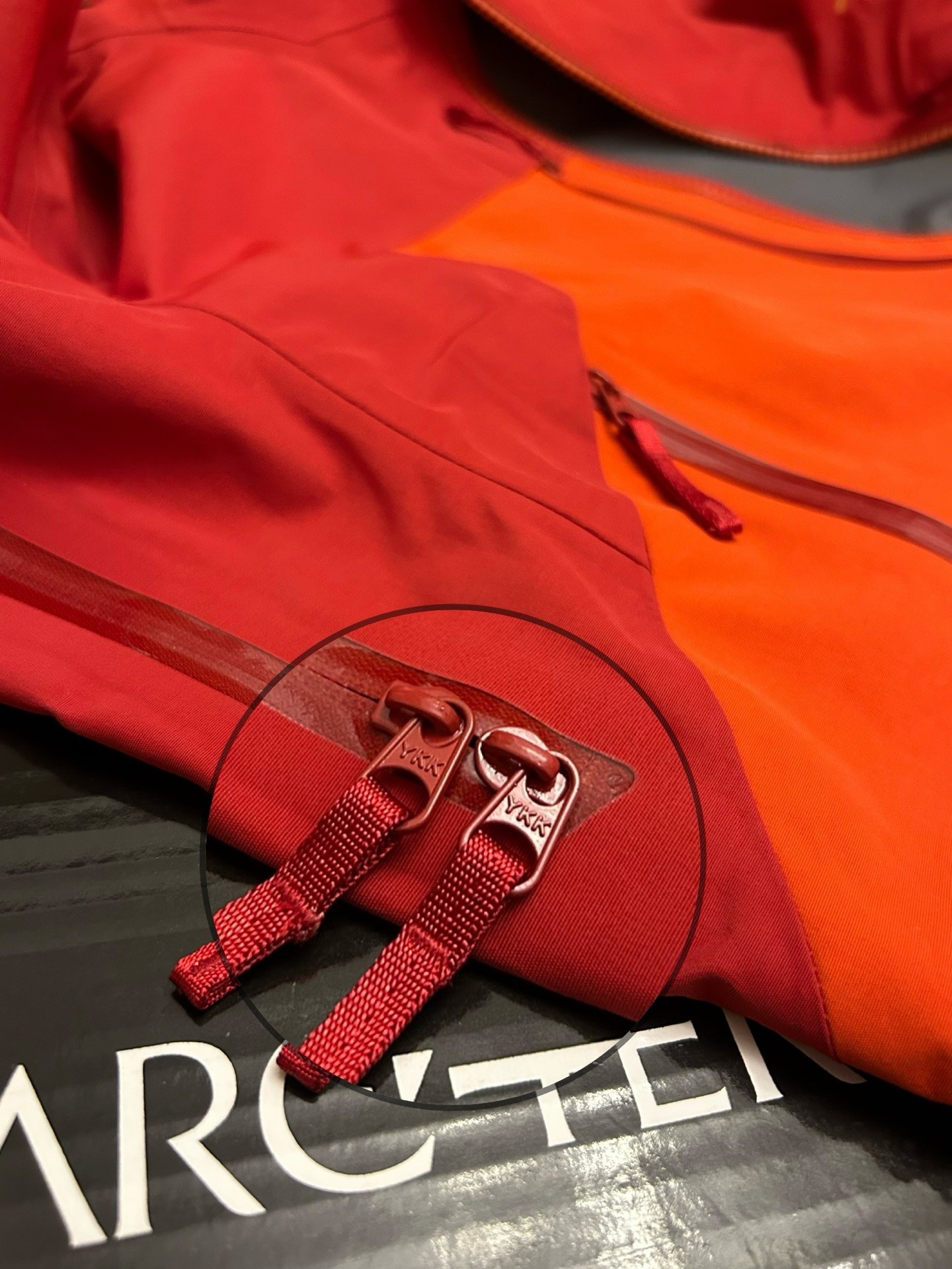 【ARC'TERYX】Aha SV7 ジャケット
