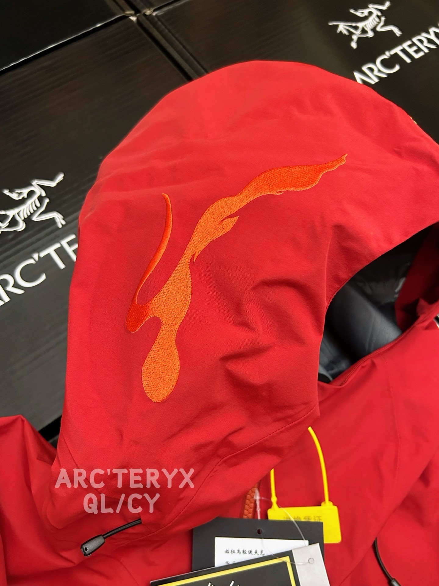 【ARC'TERYX】Aha SV7 ジャケット