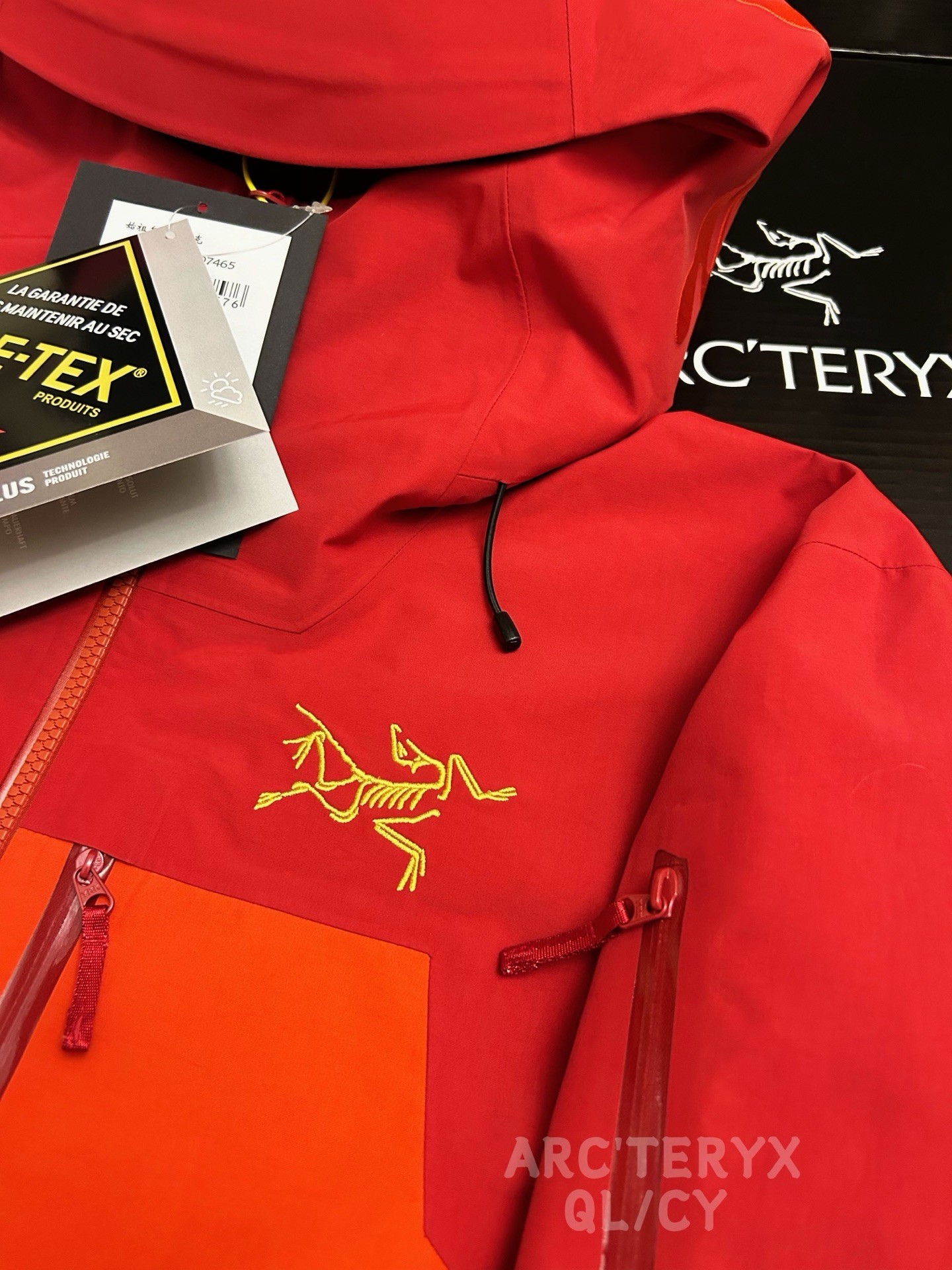 【ARC'TERYX】Aha SV7 ジャケット