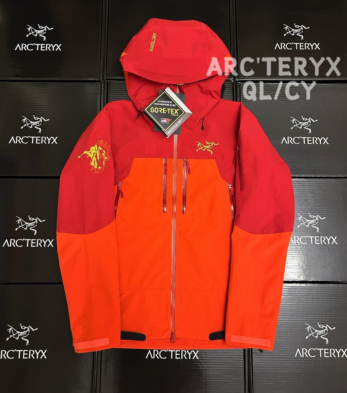 【ARC'TERYX】Aha SV7 ジャケット