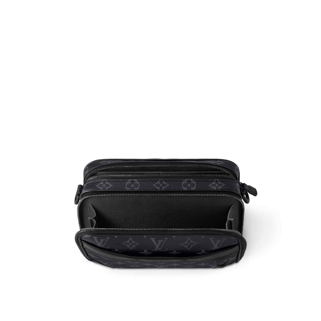 LOUIS VUITTON ルイヴィトン ALPHA メッセンジャーバッグ M46955