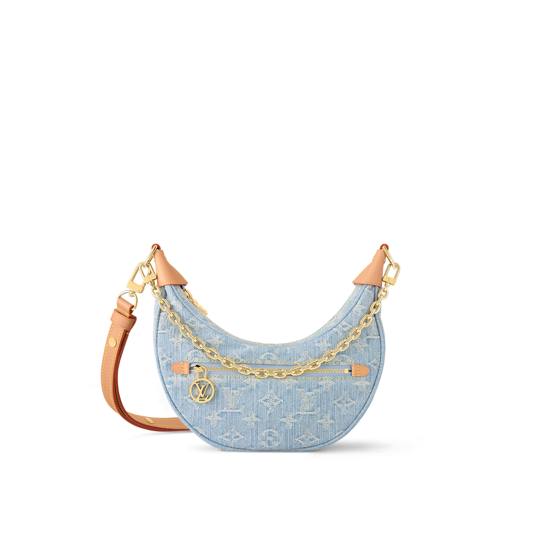 LOUIS VUITTON ルイヴィトン LOOP DENIM バッグ M24846