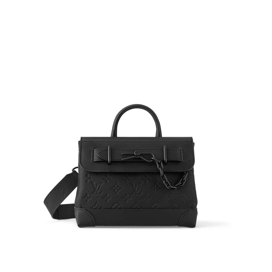 【ピンバックルがお洒落♪】LOUIS VUITTON★スティーマー PM M24436