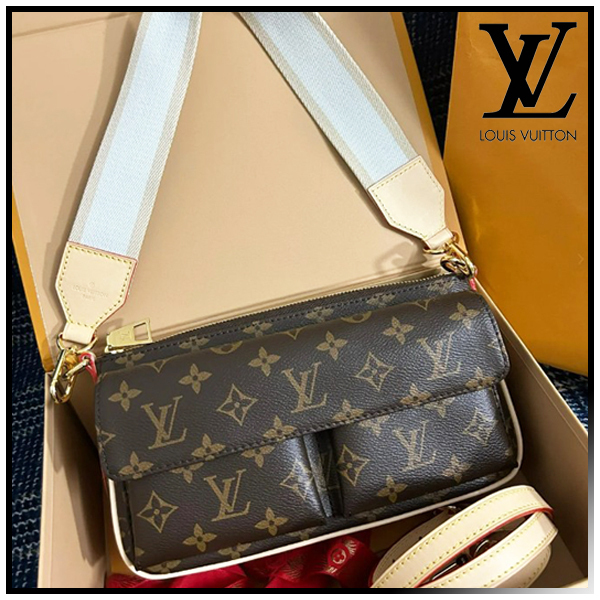 使い勝手が良い♪【LOUIS VUITTON】ショルダーバッグ M46999