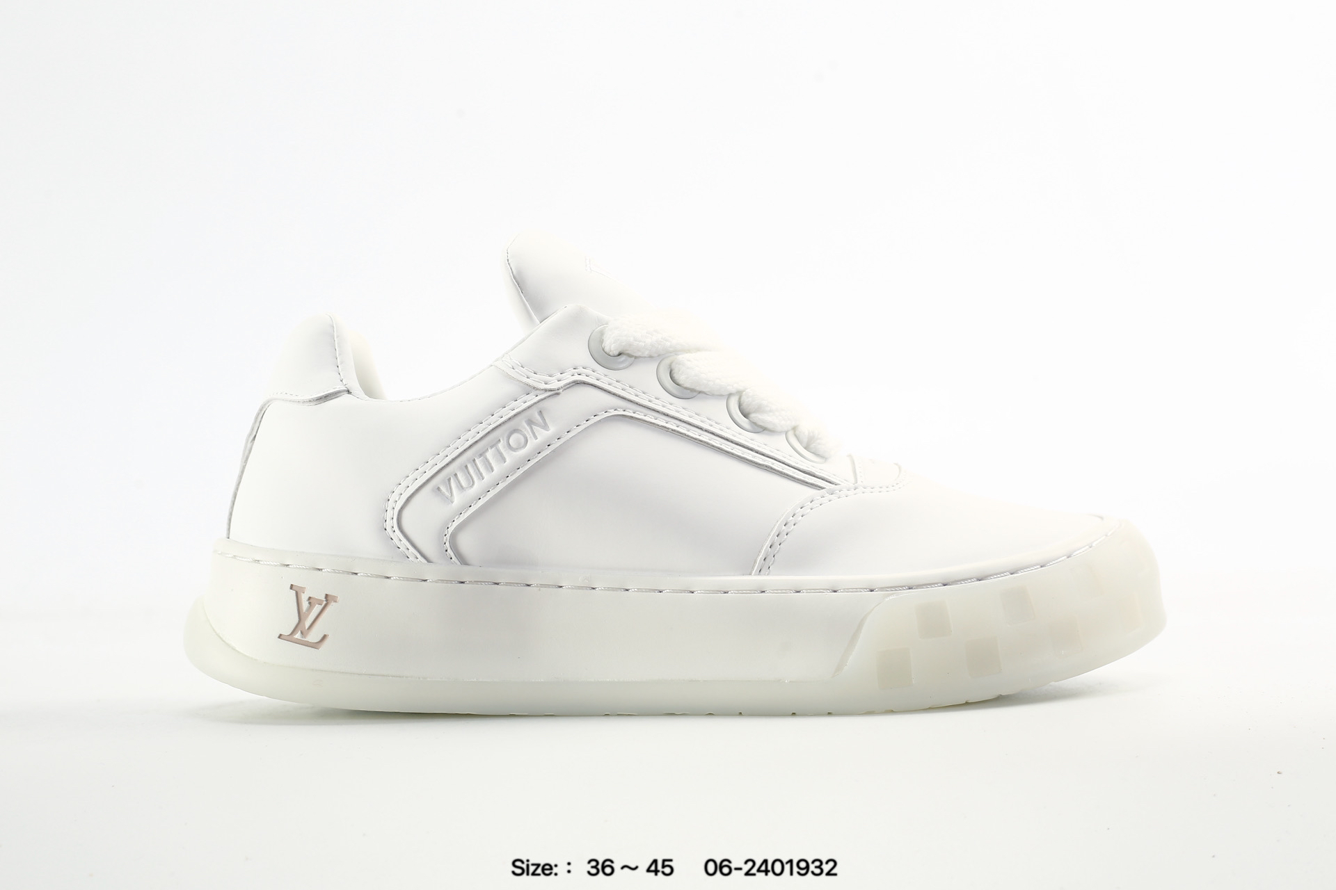 Louis vuitton Trainer Sneaker ローカット スニーカー ホワイト