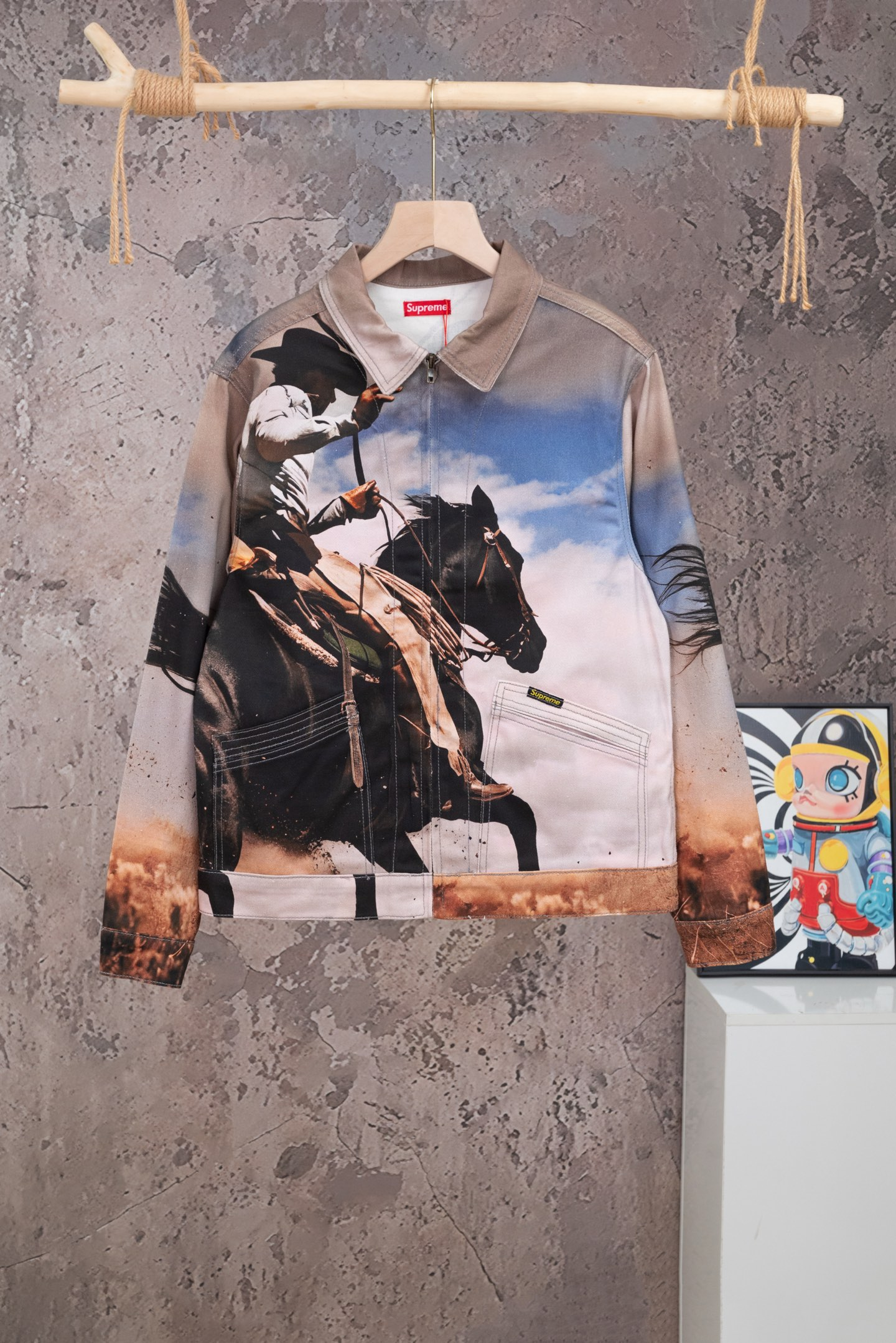 【LOUIS VUITTON】ルイヴィトン デニムジャケット