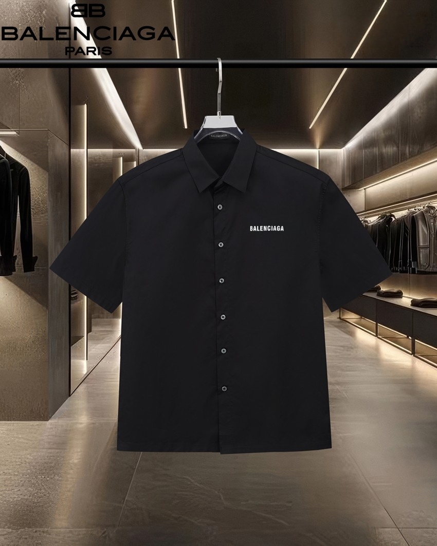 【BALENCIAGA】半袖シャツ