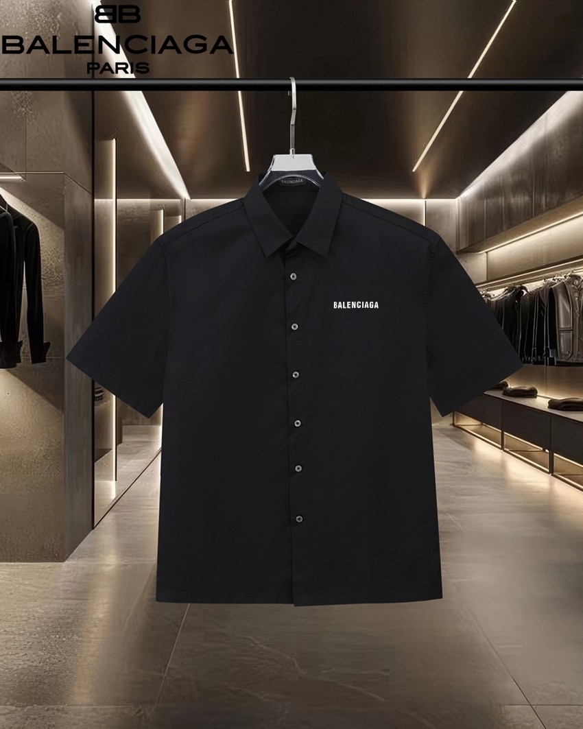 【BALENCIAGA】半袖シャツ