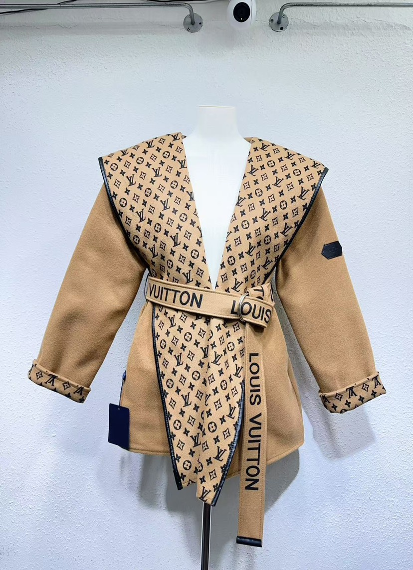 【LOUIS VUITTON】ルイヴィトン オーバーコート